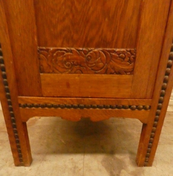 B 2357 Bedroom Set 1920 Bed Wardrobe Commode 2 Bedsides