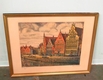 A 5372 - Gravure coloured GENT  GRASLEI