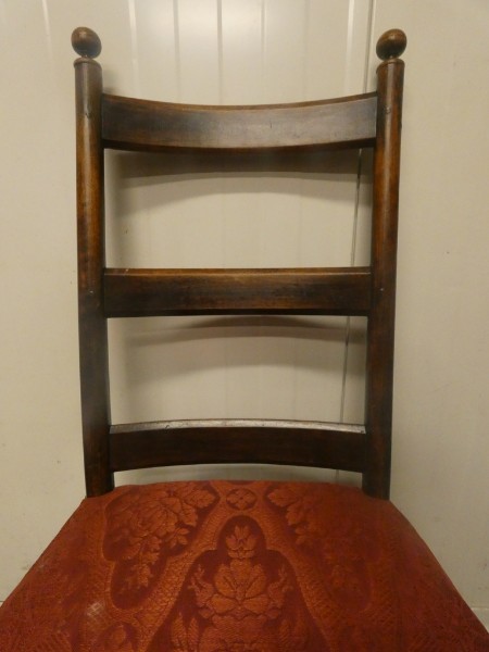 A 7655 - Chair 1900