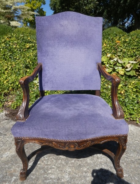 A 8525 - Louis XV armchair 1900