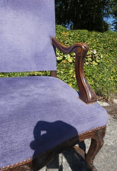 A 8525 - Louis XV armchair 1900