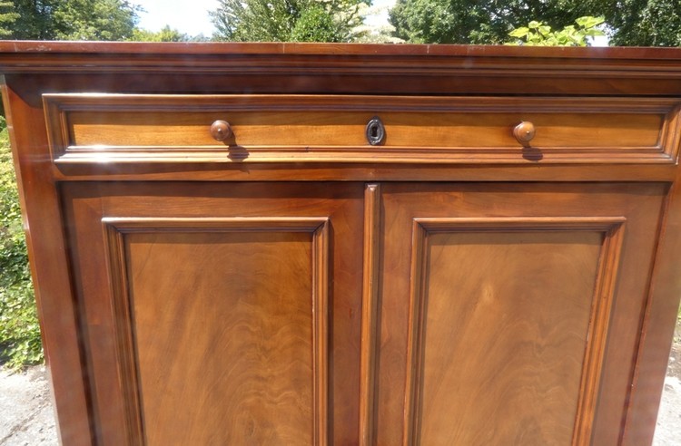 A 8529 - Louis Philippe 19th century 2 doors Cabinet