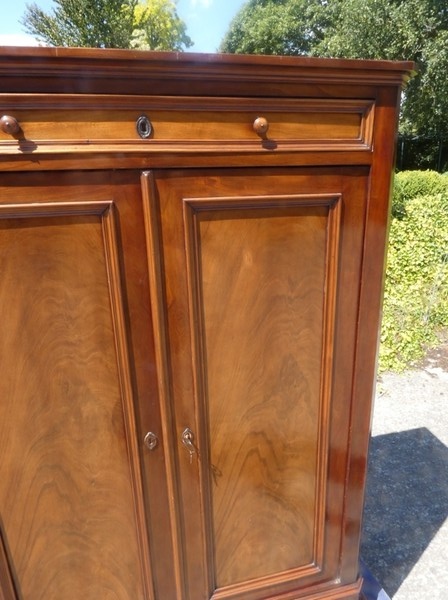 A 8529 - Louis Philippe 19th century 2 doors Cabinet