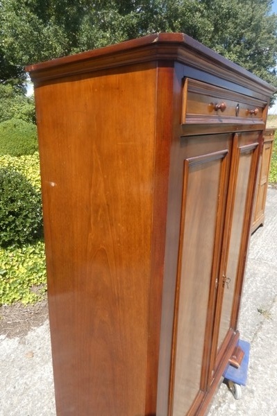 A 8529 - Louis Philippe 19th century 2 doors Cabinet