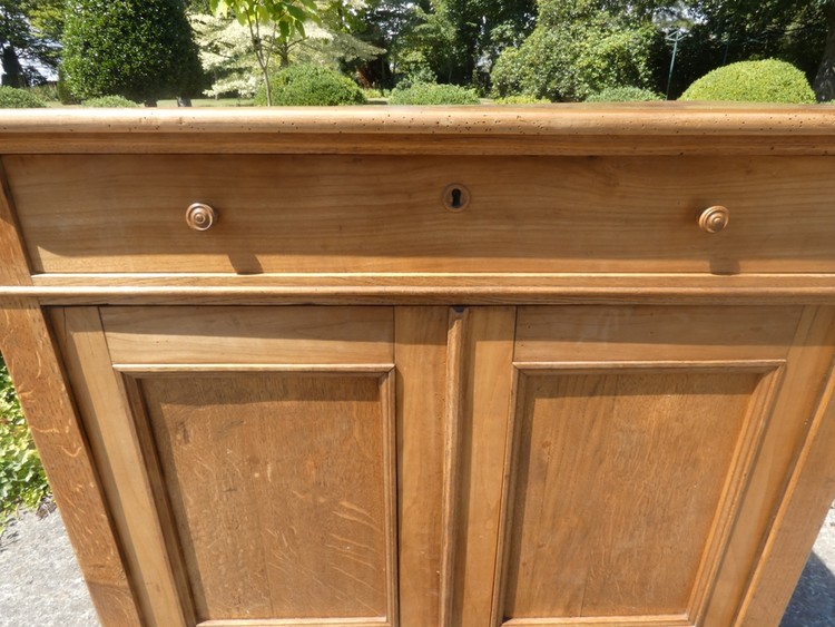 A 8531 - Louis Philippe cabinet oak 19th century