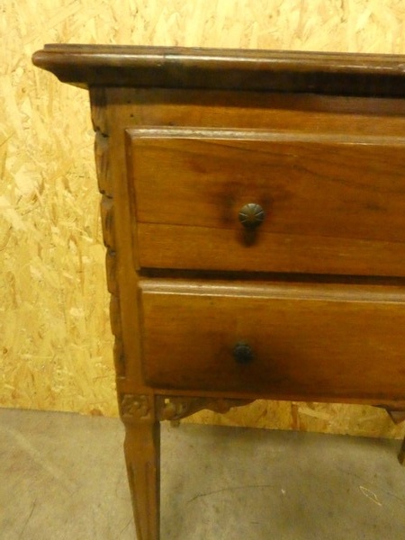 A 8532 - Cabinet two drawers 1900