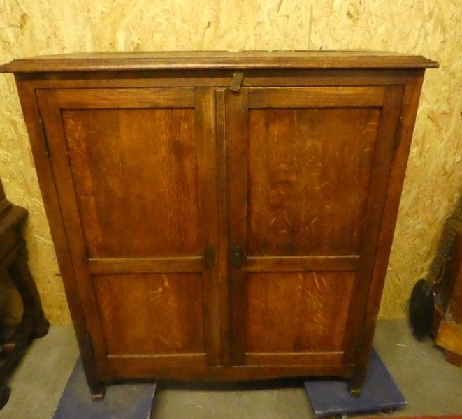 A 8533 - Rustic cabinet 19th century 2 doors