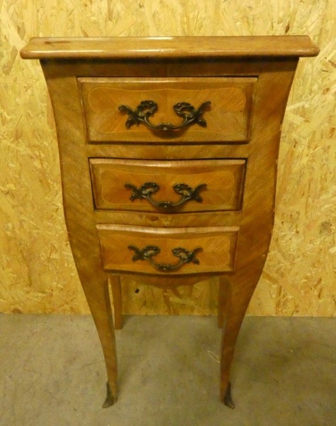 A 8536 - Louis XV Bedside 1900