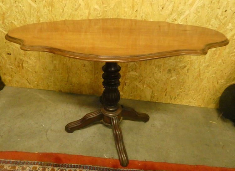 A 8539 - Console table Mahogany 19th century