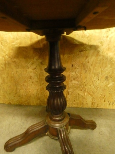 A 8539 - Console table Mahogany 19th century