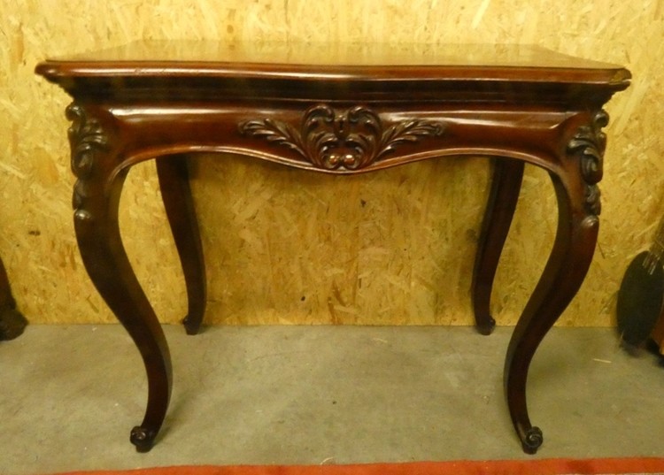A 8545 - Louis Philippe playing table 19th century