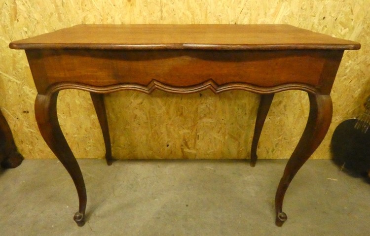 A 8548 - Louis X consoletable 19th century oak