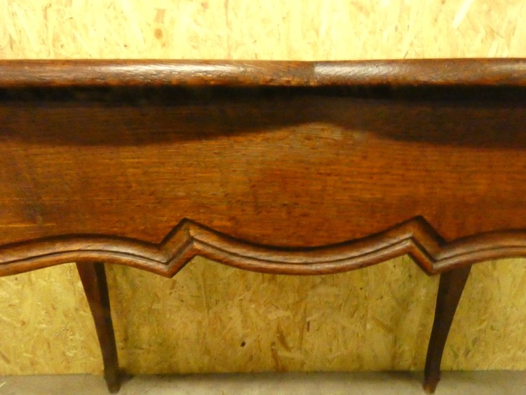 A 8548 - Louis X consoletable 19th century oak