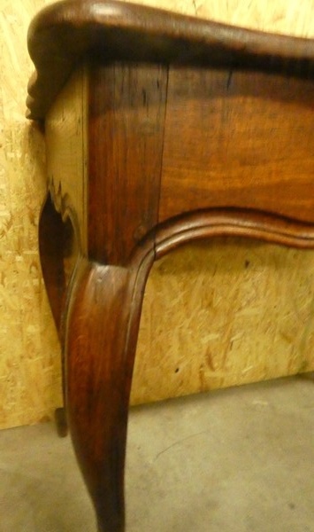 A 8548 - Louis X consoletable 19th century oak