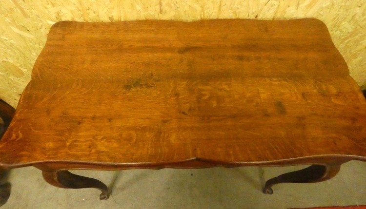 A 8548 - Louis X consoletable 19th century oak