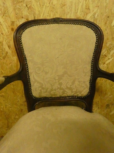 A 8556 - Pair Louis XV armchairs 1900