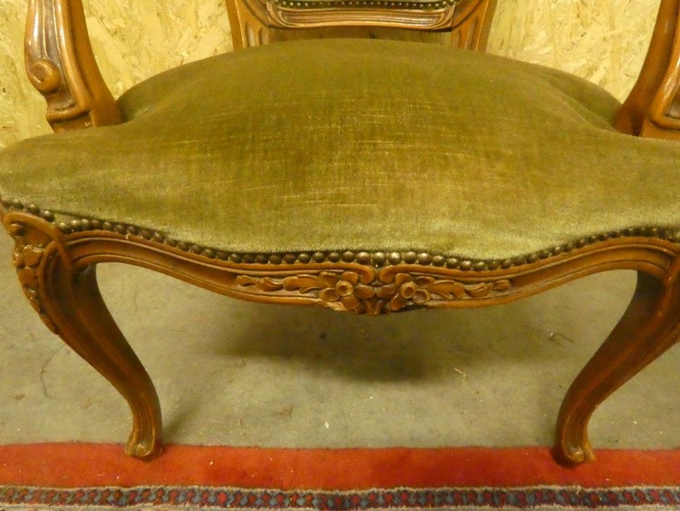 A 8570 - Louis XV armchair