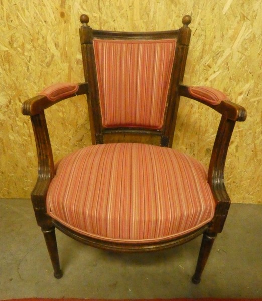 A 8571 - Louis XVI armchair 1900