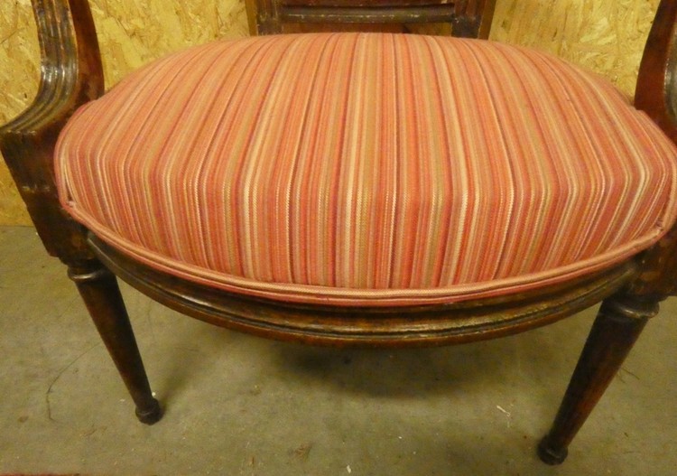 A 8571 - Louis XVI armchair 1900