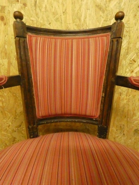 A 8571 - Louis XVI armchair 1900