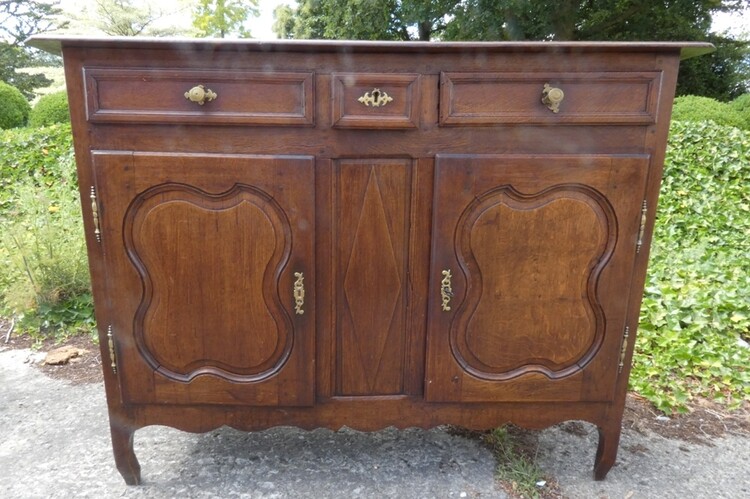 B 2503 - Dresse 1800 oak