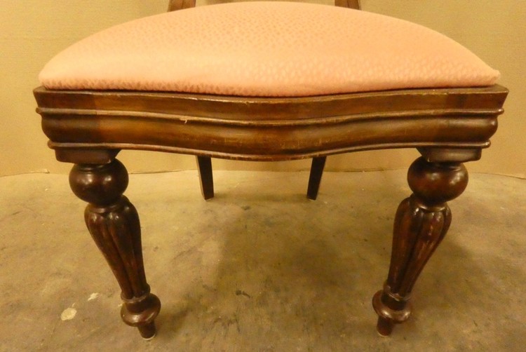 C 838 - Table Louis Philippe + 6 chairs